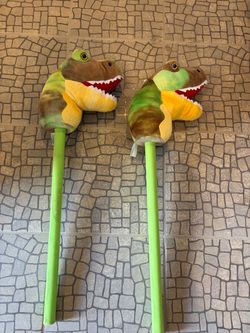 Two dinosaur $5 each or