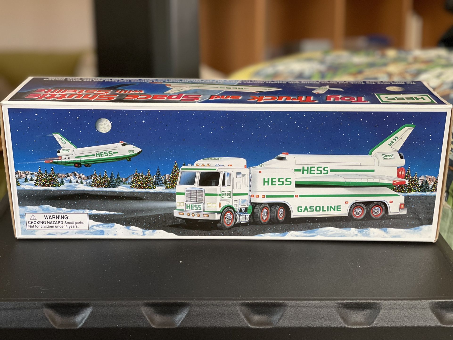 Hess Toy Truck And Space Shuttle