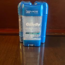 Desodorante, Gillette 