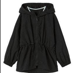 Zara Raincoat- Girl Size 8 $10