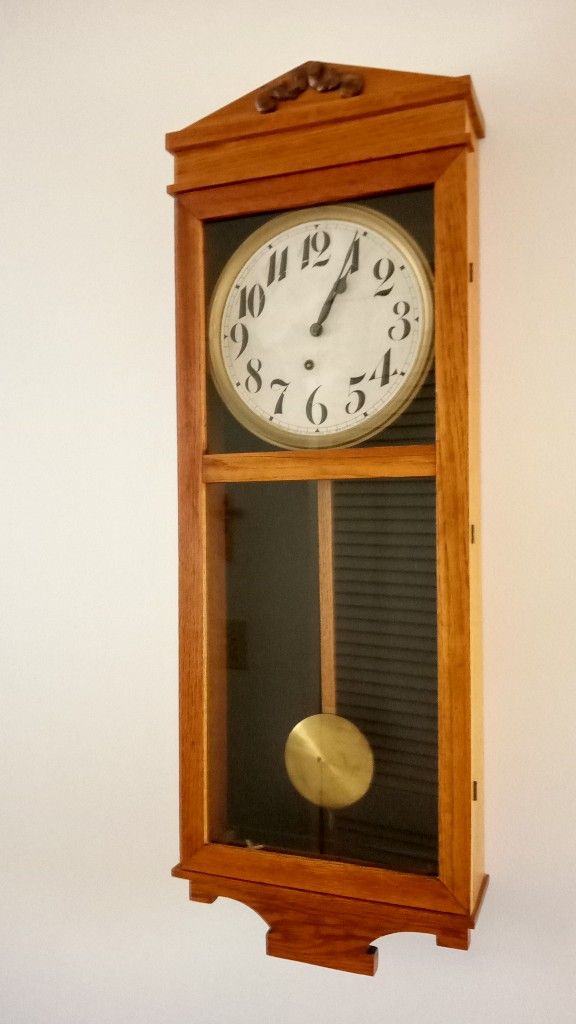 Antique Clock Large