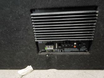 Pioneer system  with jbl 12 inch sub woofer