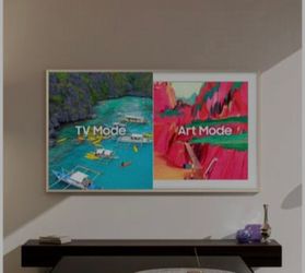 65-inch SAMSUNG NEO QLED The Frame Pro 4K Smart TV UHD HDR (2025 Model)