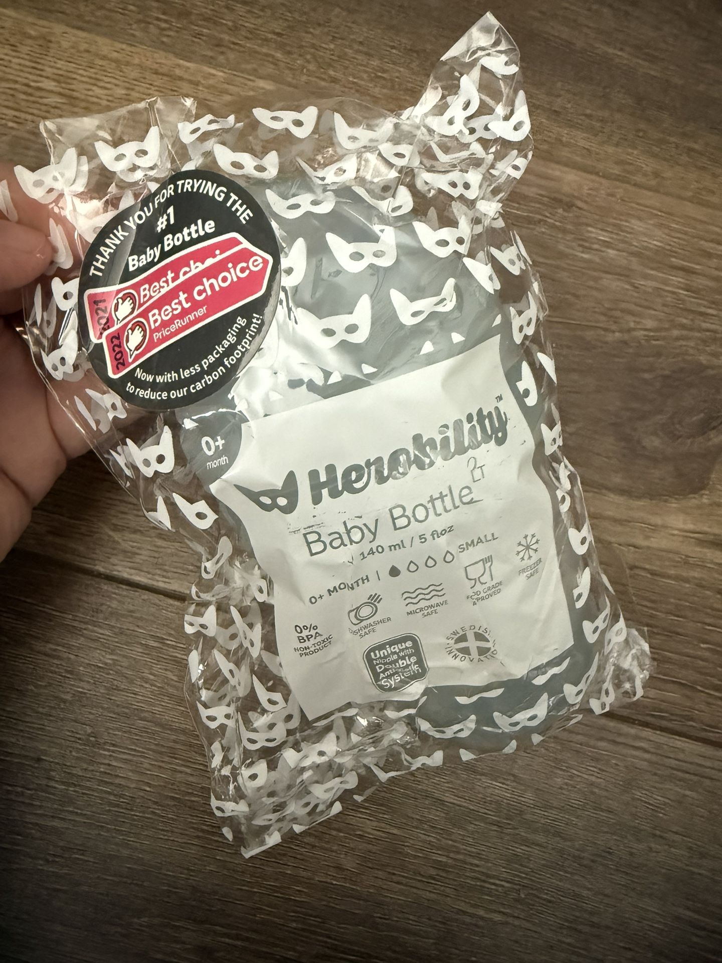Herobility Baby Bottle