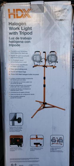 Hdx halogen. 1000 watt work light