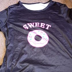 Donut Pajama Shirt