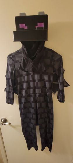 Kids Costume-Minecraft