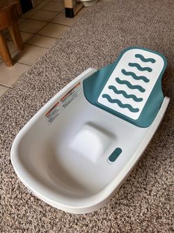 Infant Baby Bathtub with adjustable seat back