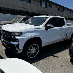 2021 Chevy Silverado 