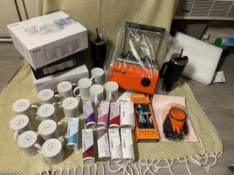 Cricut Mug Press Bundle with Supplies