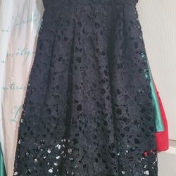 Cute Black Lace Dress