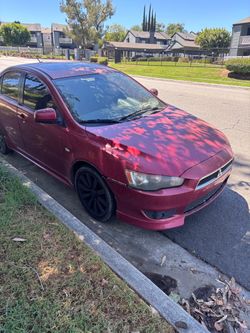 2008 Mitsubishi Lancer