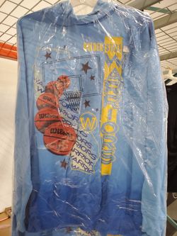 WOMENS' NBA WORRIORS L GRAPHIC HOODIE