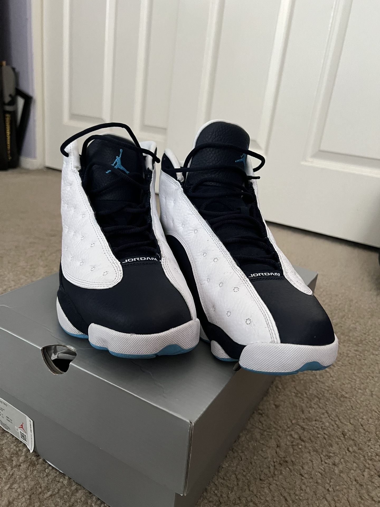 Jordan 13s Obsidian