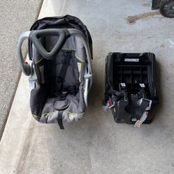 Infant Car Seat And Base
