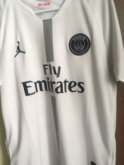 Jordan soccer jersey