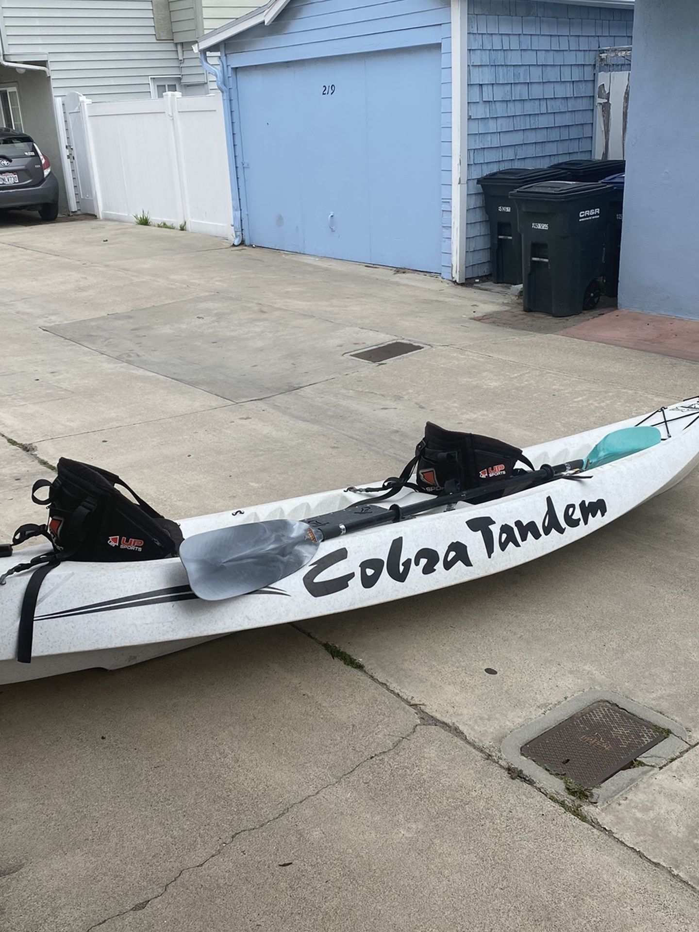 Two Person Kayak