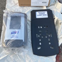 Purell Hand Sanitizer Push Dispensers