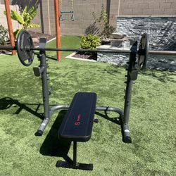 Home Gym Squat/Press Set