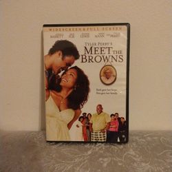 3/$10 🌟 Tyler Perry's Meet the Brown's DVD