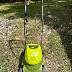 Sun Joe 14 in. 12 Amp Corded Electric Walk Behind Push Lawn Mower