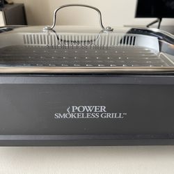 Power Smokeless Grill