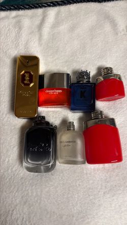 Men's Designer Cologne Collection – 7 bottles