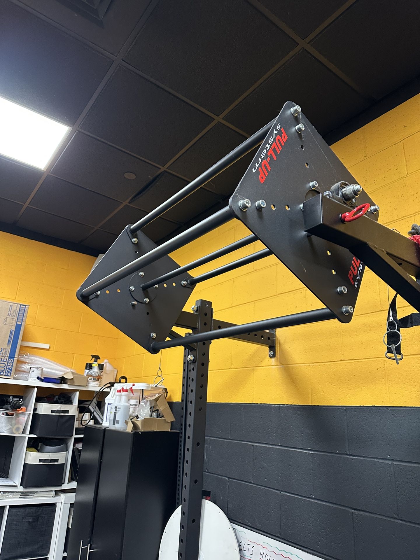 Ninja Revolving Pullup Bars 