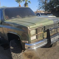 1985 Chevrolet K Blazer