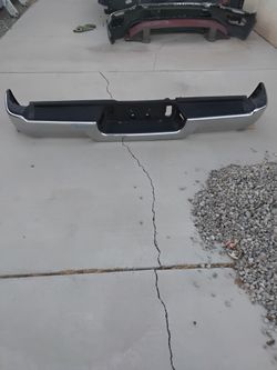 Dodge 'Ram 250-350   rear bumper  Used  019-024