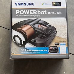 Samsung POWERbot Vacuum R9250 WiFi 