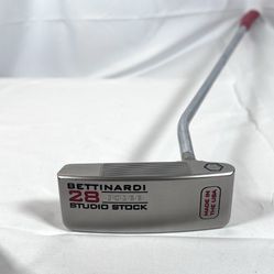 34” 2021 BETTINARDI STUDIO STOCK 28 PUTTER