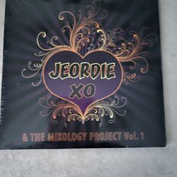 Jeordie & The Mixology Project CD - Brand New 