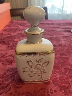 Vintage Matson Porcelain Perfume Bottle