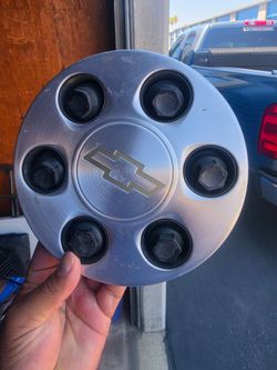 Chevrolet 17 inch rims