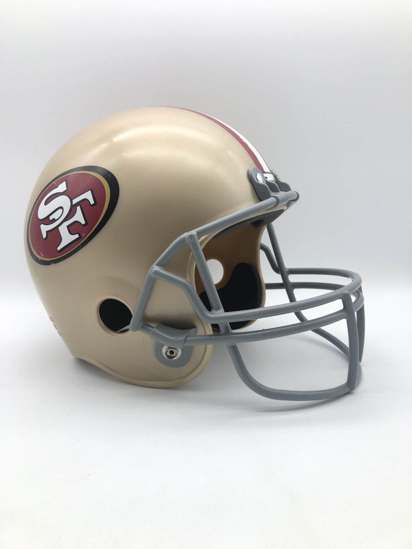 49ers Plastic Franklin Helmet