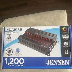 jensen amplifier 1200 watts