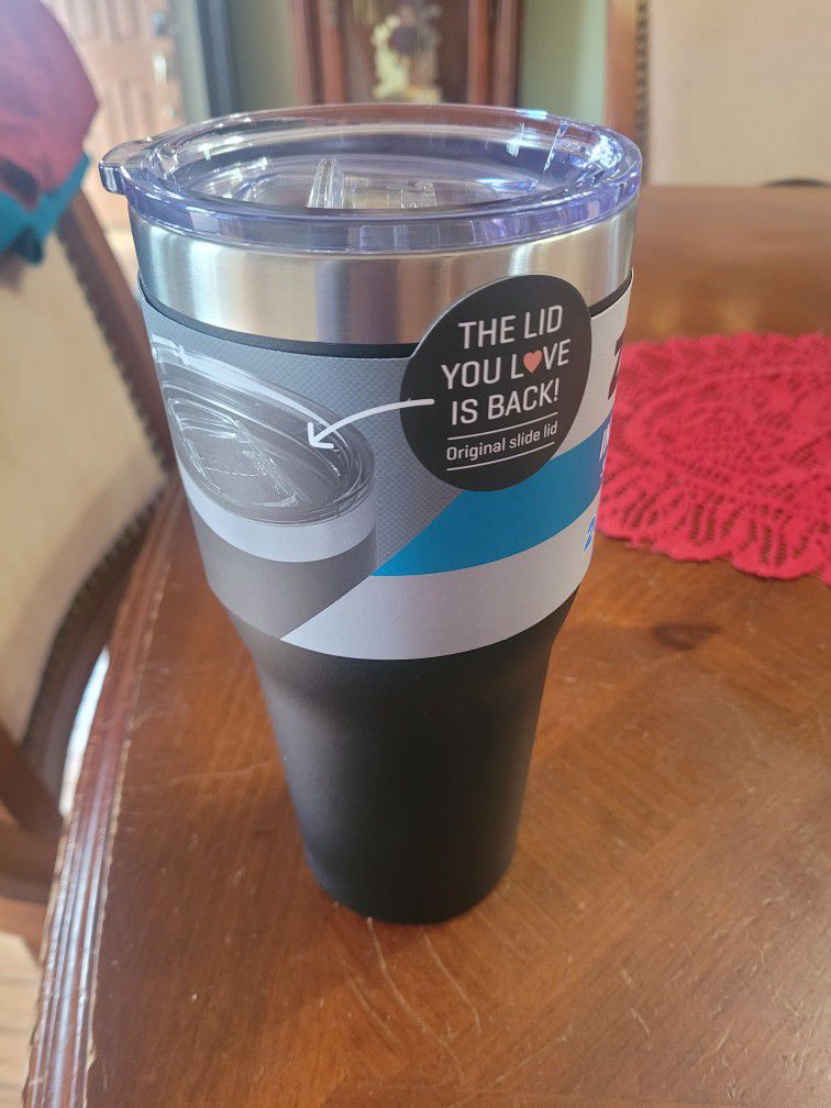 Nice LARGE 30ozs Zak Insulated Tumbler Keep Cold drink Cold For 20 hrs,Hot  drinks hot 4Hrs Colton for Sale in Grand Terrace, CA - OfferUp