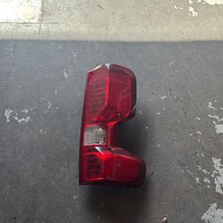 2019-2024 chevrolet silverado  driver side tail light OEM ORIGINAL