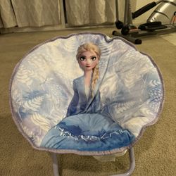 Toddler frozen Chair 