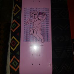 New Skate Deck. 