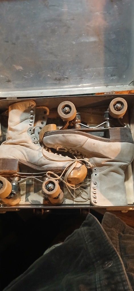 Chicago Roller Skate Co. Vintage Pat. 1914