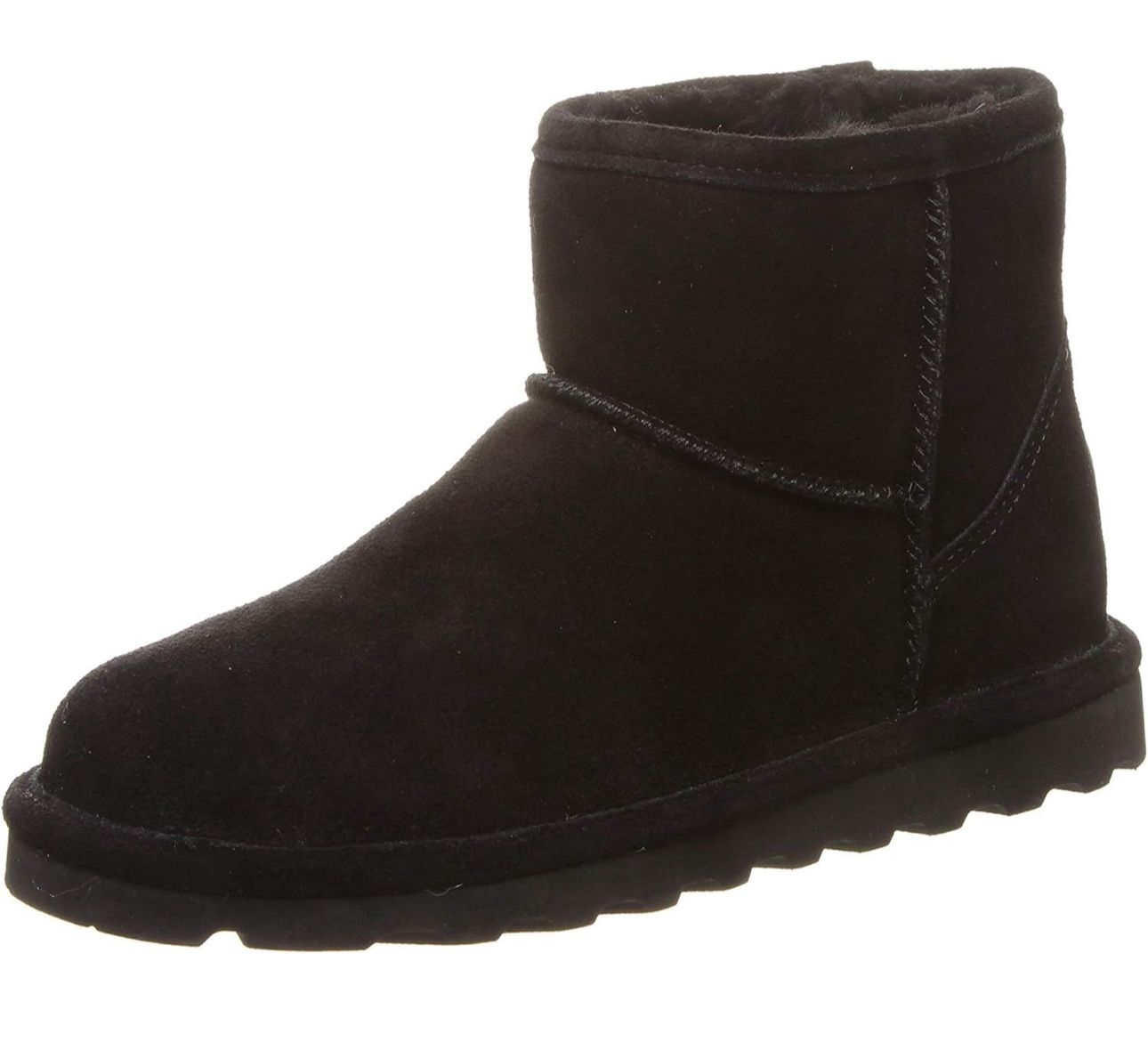 Bearpaw Slip On Ankle Boots