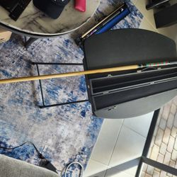 Pool Cue with Case