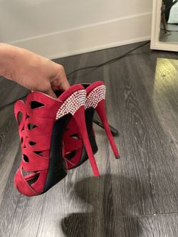 Zanotti 36 Heels NBW Swarovski 