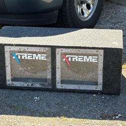 10” Bandpass Box, ported