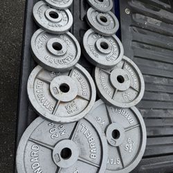 Olympic Weights 
