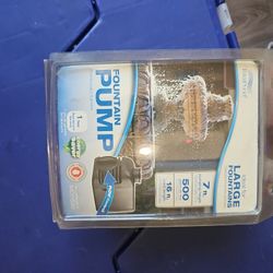 Large Fountain Pump 