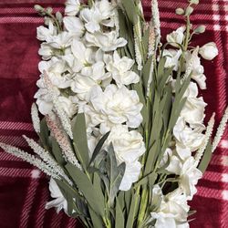 Flower decor plastic