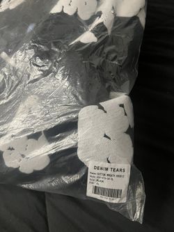 Black Demin Tears hoodie